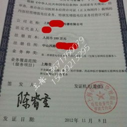 上海代辦增值電信業(yè)務(wù)經(jīng)營(yíng)許可證（ICP許可證）的全面指南
